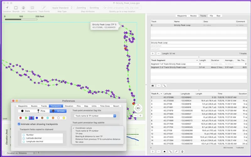 صور GPX Viewer