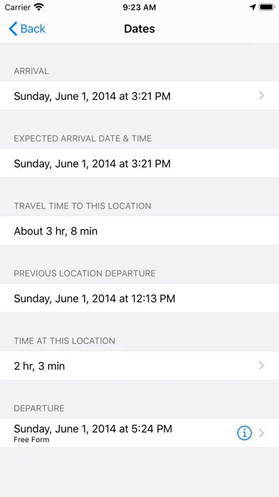 Road Trip Planner Viewer Ekran Görüntüleri