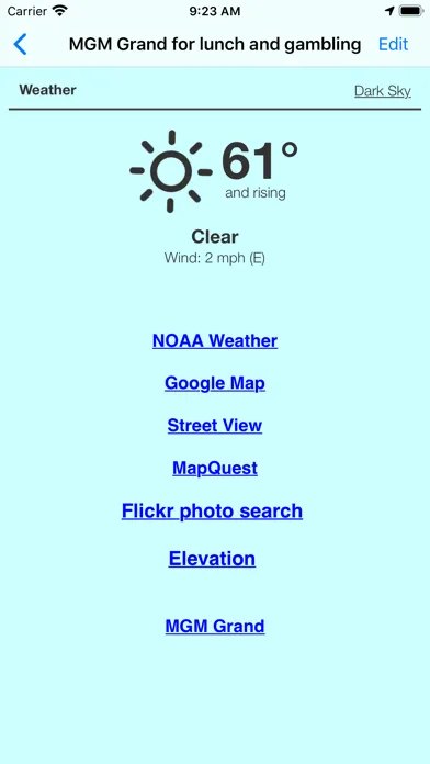 Road Trip Planner Viewer Ekran Görüntüleri