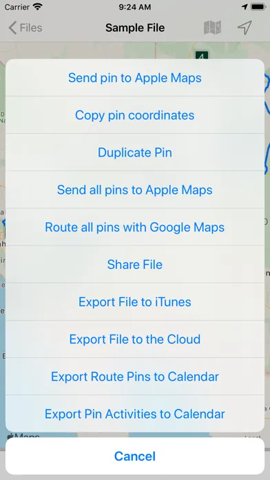 Road Trip Planner Viewer Ekran Görüntüleri