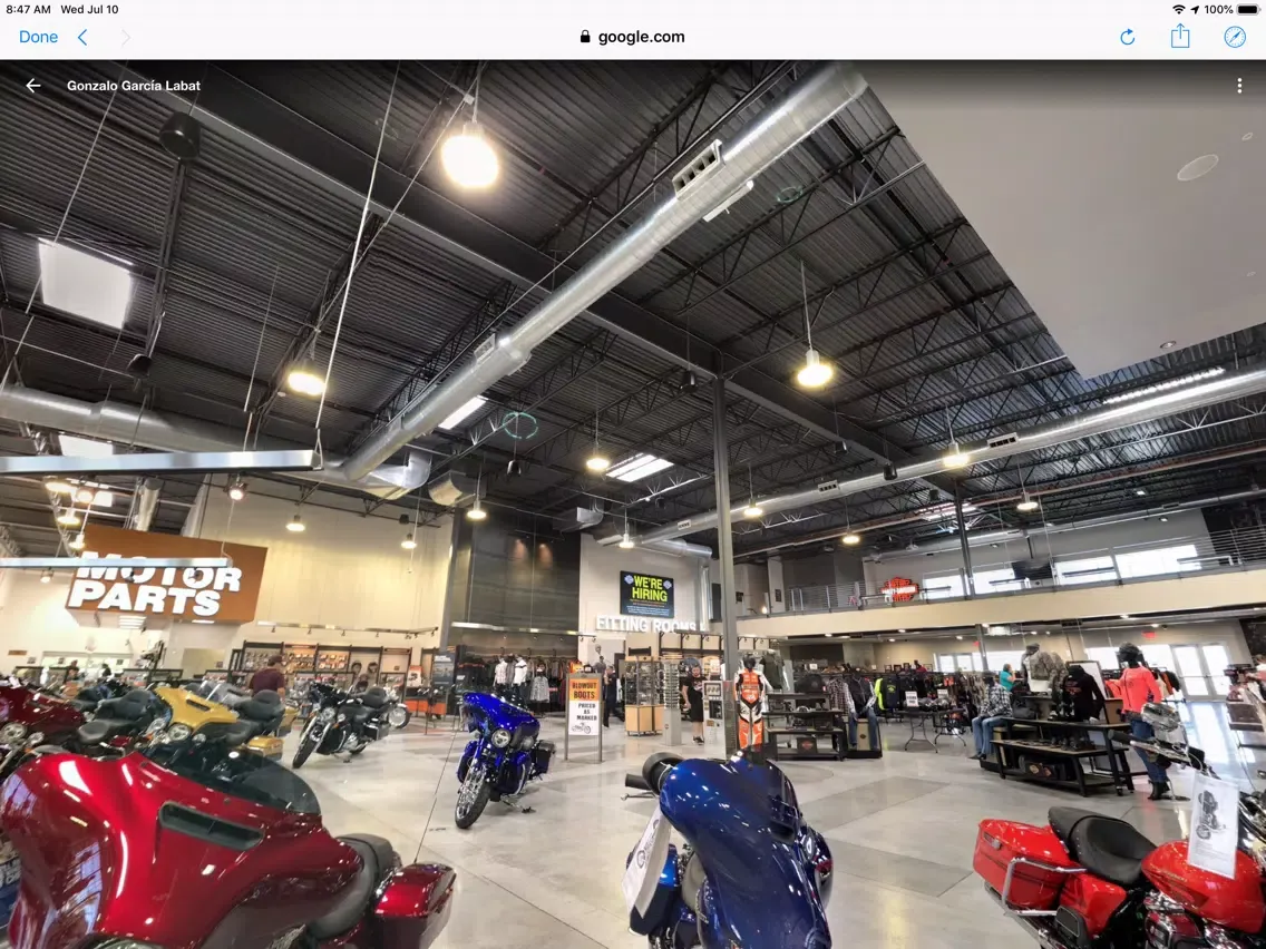 H-D Dealer Locations iPad  Screenshots