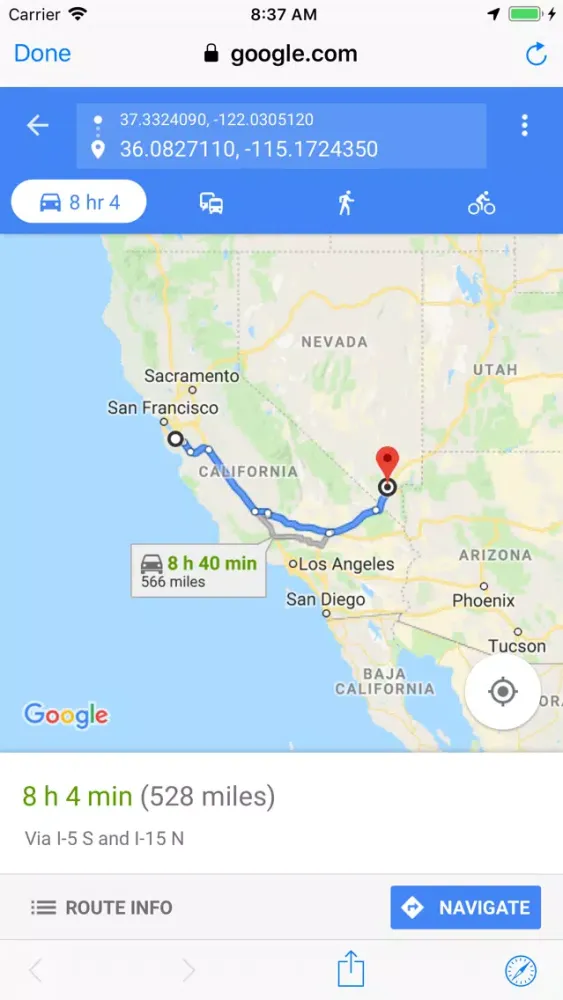 H-D Dealer Locations Screenshots