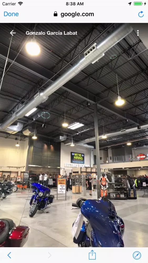 H-D Dealer Locations Screenshots