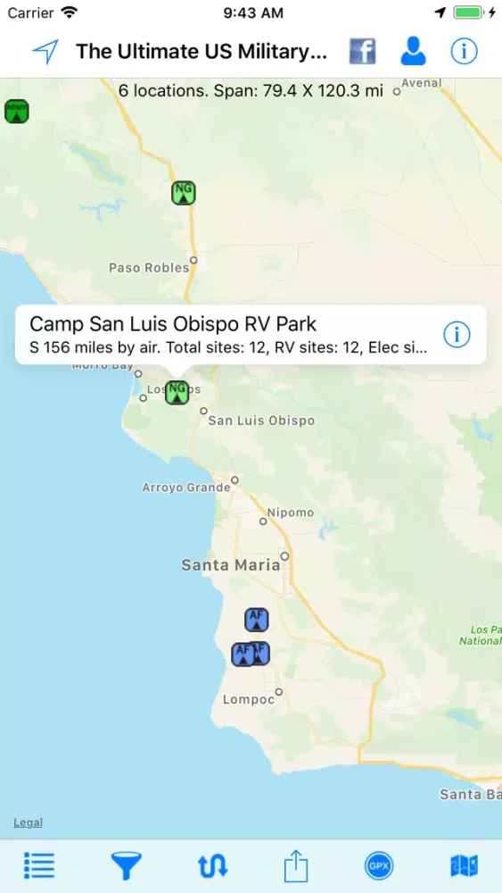 Ultimate US Mil Campgrounds স্ক্রিনশট