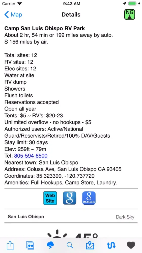 Ultimate US Mil Campgrounds স্ক্রিনশট