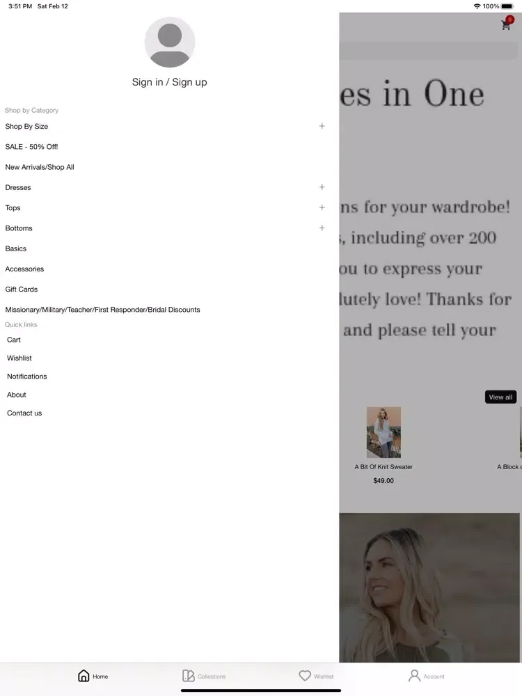 Zrzuty ekranu Modest Pop iPad 