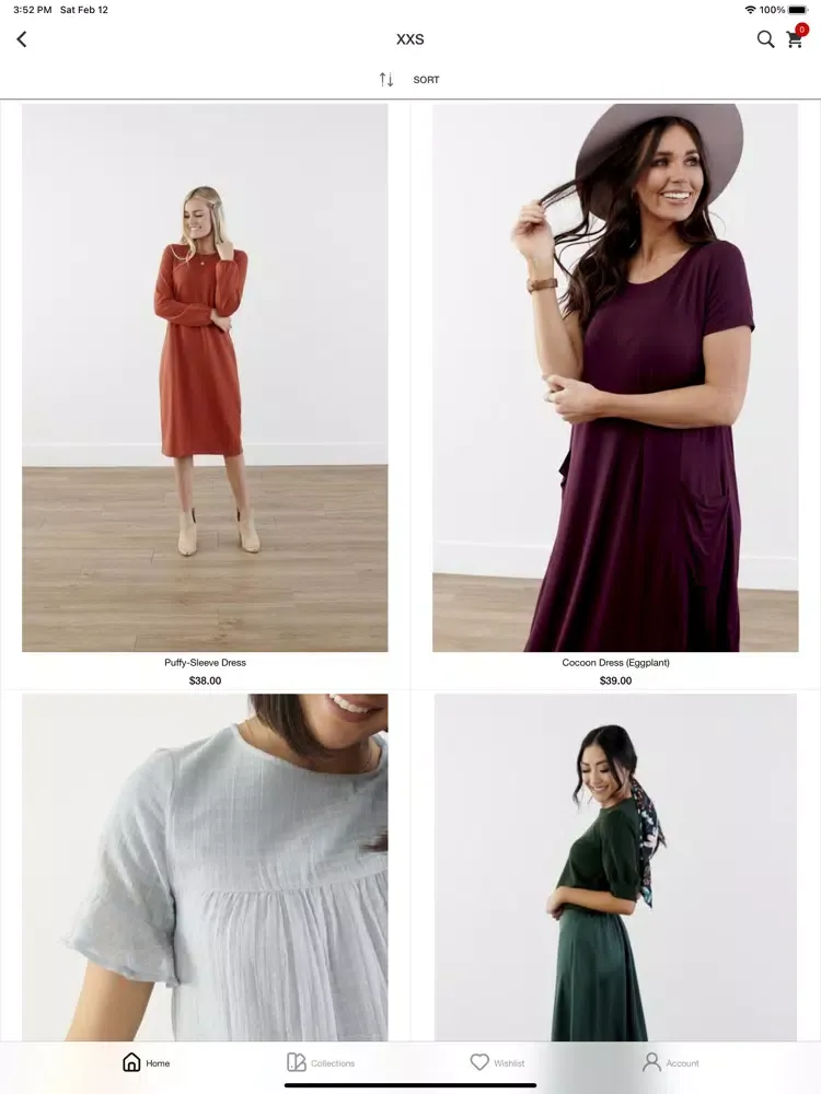Zrzuty ekranu Modest Pop iPad 