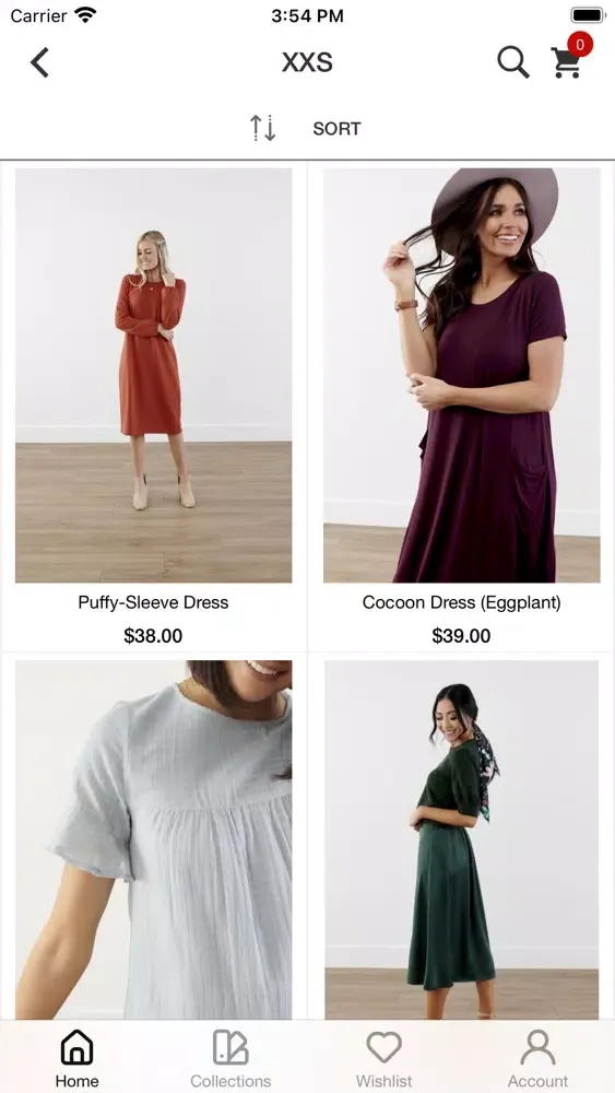 Zrzuty ekranu Modest Pop