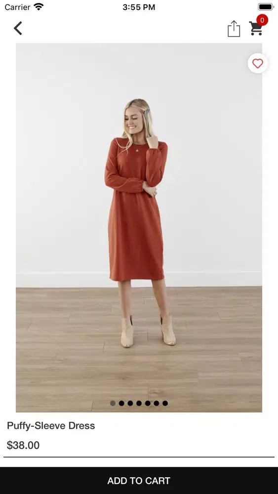 Zrzuty ekranu Modest Pop