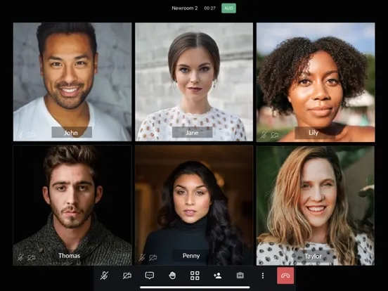 Leaf Meet iPad  Screenshots