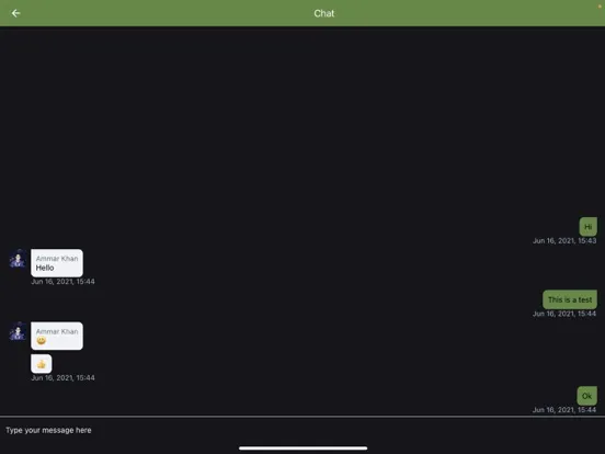 Leaf Meet iPad  Screenshots