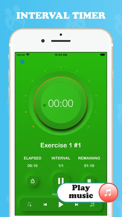 HIIT Timer: Timer for workouts Screenshots