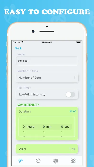 HIIT Timer: Timer for workouts Screenshots