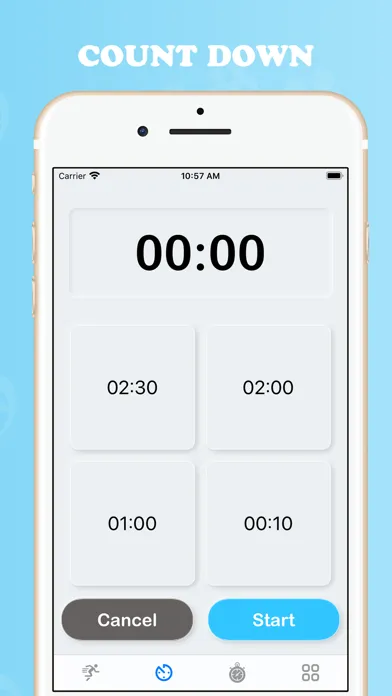 HIIT Timer: Timer for workouts Screenshots
