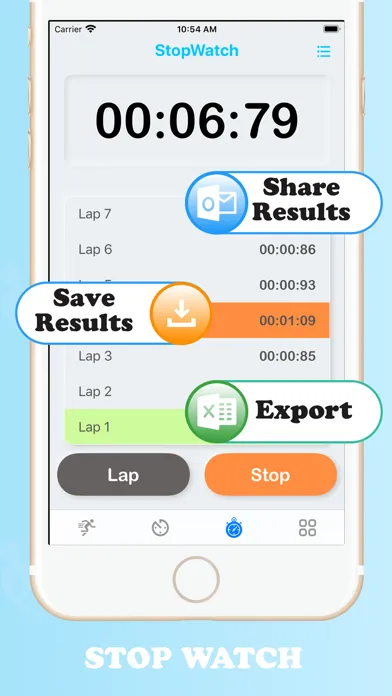 HIIT Timer: Timer for workouts Screenshots