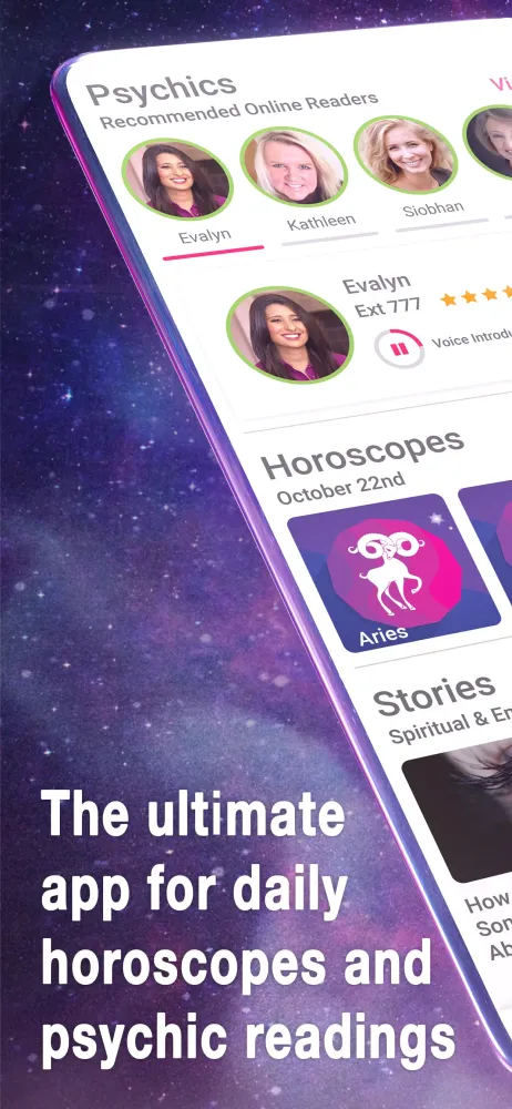 Ảnh chụp màn hình của 7th Sense Psychics