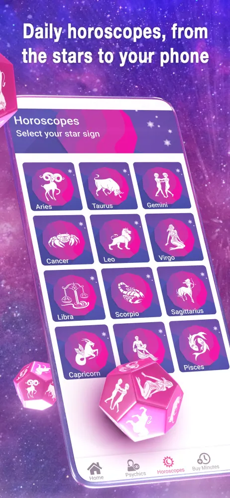 Ảnh chụp màn hình của 7th Sense Psychics