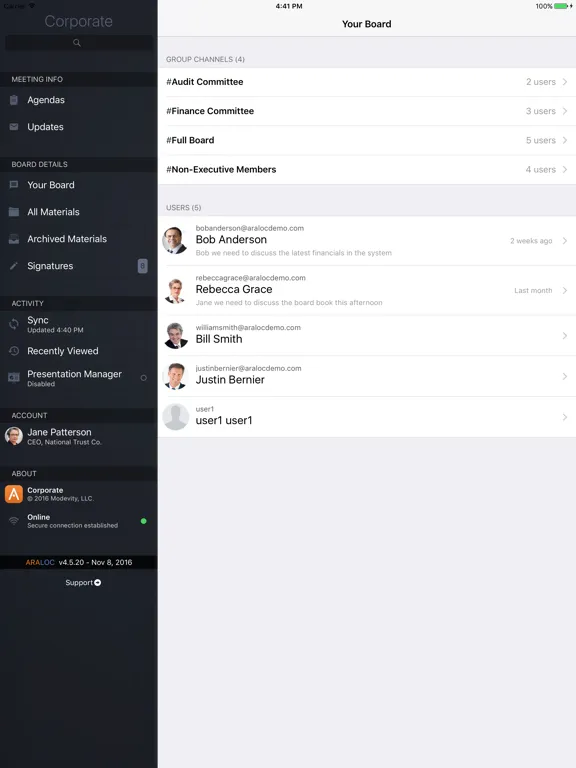 Sensitive Content Manager iPad  Screenshots