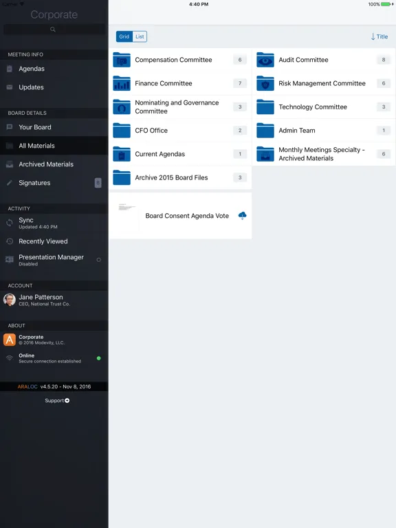 Sensitive Content Manager iPad  Screenshots