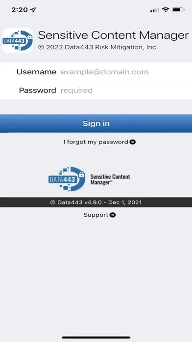Sensitive Content Manager Screenshots