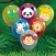 Baby Jungle Balloon Pop