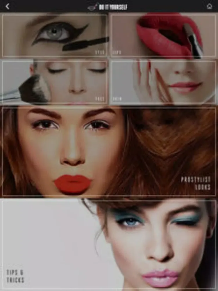 ภาพหน้าจอของ Lakme Makeup Pro iPad 