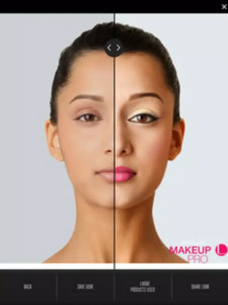 ภาพหน้าจอของ Lakme Makeup Pro iPad 