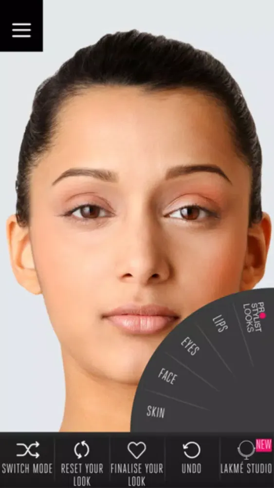 ภาพหน้าจอของ Lakme Makeup Pro