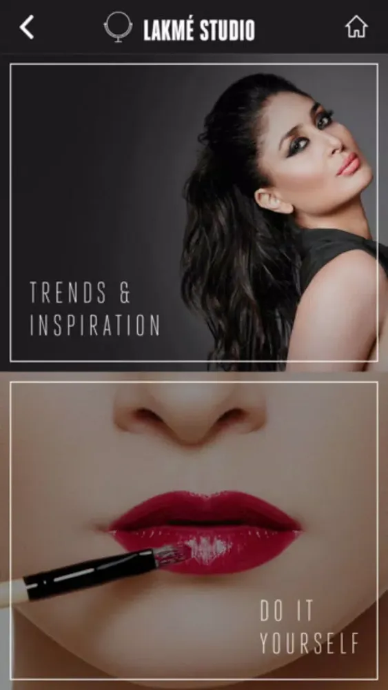 ภาพหน้าจอของ Lakme Makeup Pro