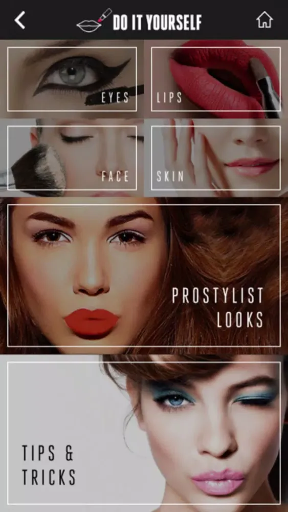 ภาพหน้าจอของ Lakme Makeup Pro