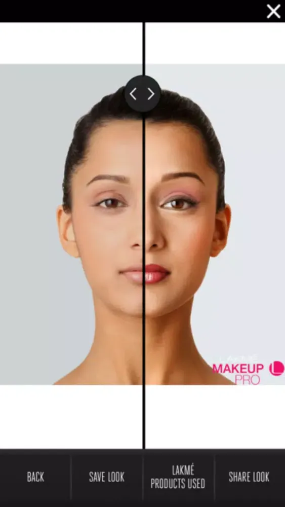 ภาพหน้าจอของ Lakme Makeup Pro
