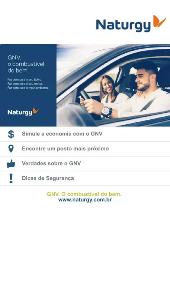 Zrzuty ekranu Simulador GNV