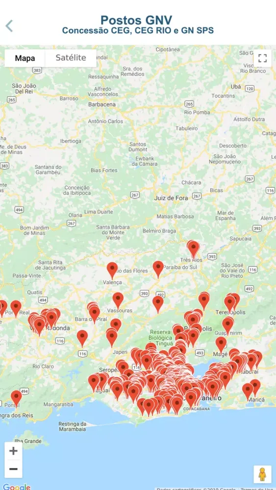 Zrzuty ekranu Simulador GNV