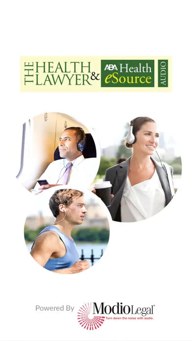 ABA Health Law Audio Screenshots