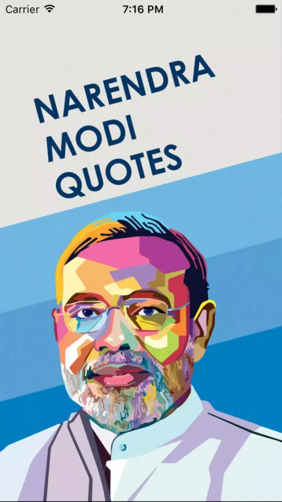 Quotes & Biography of Narendra Modi Screenshots