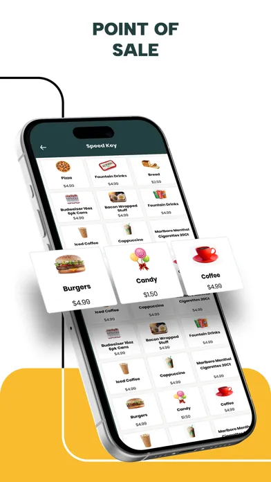 ภาพหน้าจอของ Modisoft Point of Sale (POS)