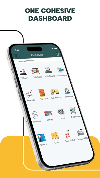 Zrzuty ekranu Modisoft Back Office