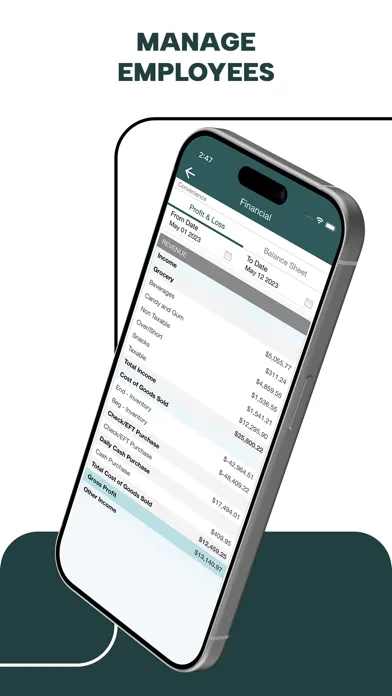 Zrzuty ekranu Modisoft Back Office