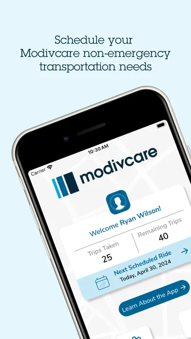 Modivcare سکرین شاٹس