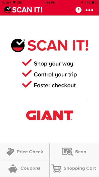 Скриншоты GIANT SCAN IT! Mobile