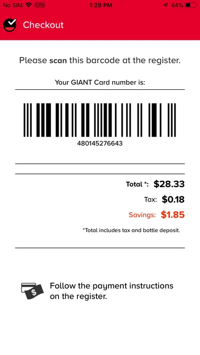 Скриншоты GIANT SCAN IT! Mobile