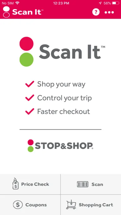Stop & Shop SCAN IT! Mobile Screenshots