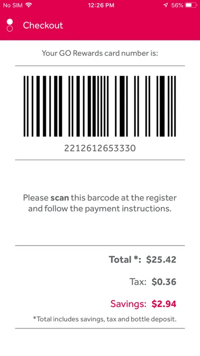 Stop & Shop SCAN IT! Mobile Screenshots