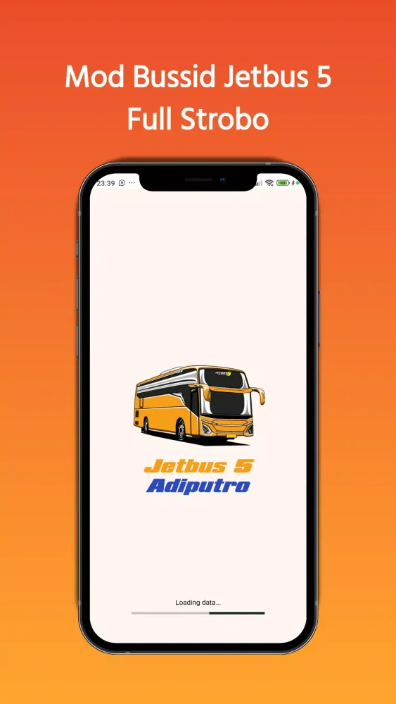 تصاویر Mod Bussid Jetbus 5 Adiputro