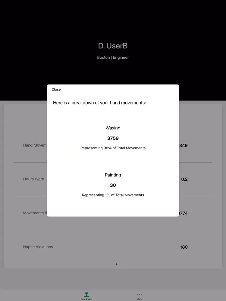 Ansell Inteliforz iPad 應用截圖