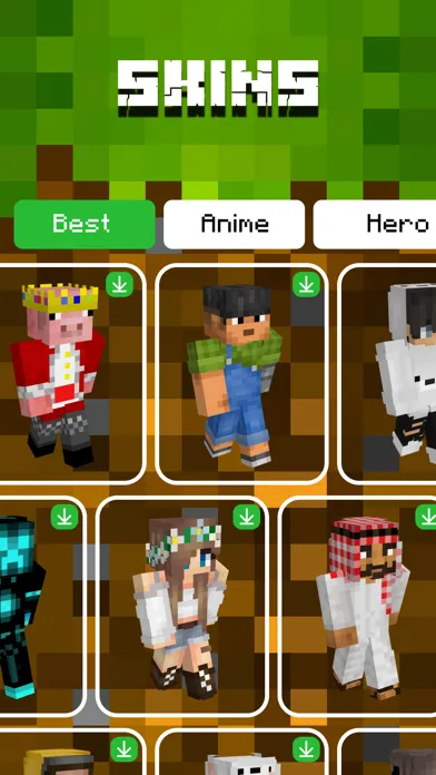 Addons and Skins for Minecraft Ekran Görüntüleri