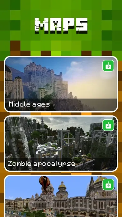 Addons and Skins for Minecraft Ekran Görüntüleri