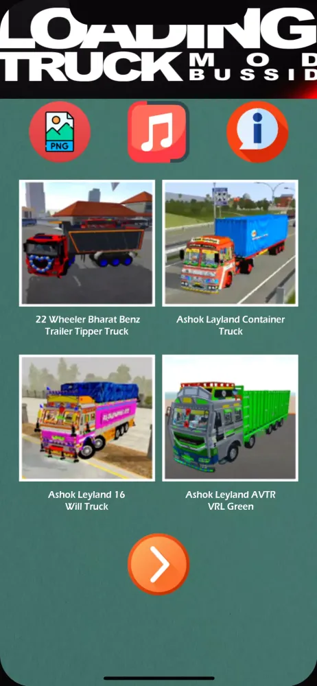 Loading Truck Mod Bussid Screenshots