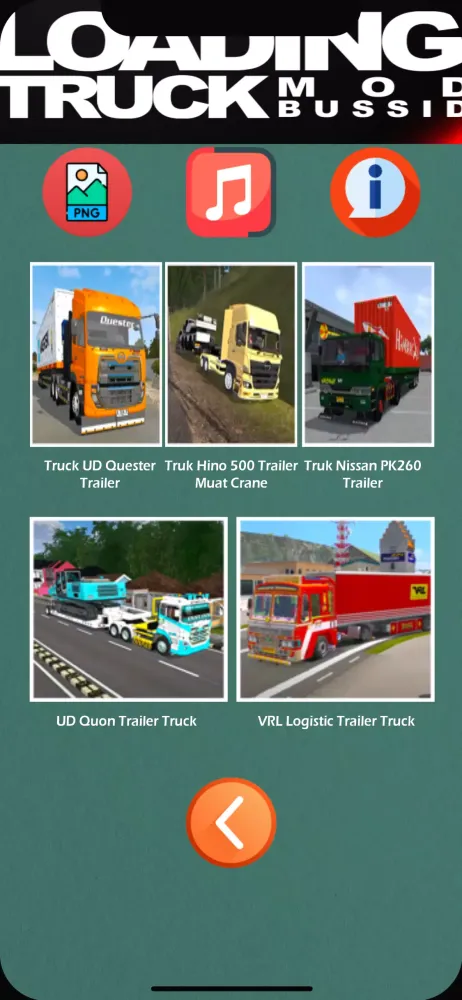 Loading Truck Mod Bussid Screenshots