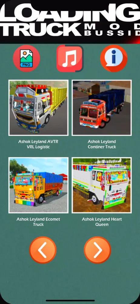 Loading Truck Mod Bussid Screenshots